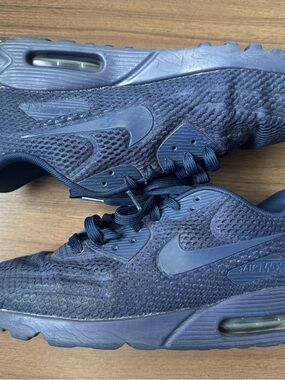 Nike Air Max 90 Ultra Breath Total Midnight Navy Sneaker Mens US 11